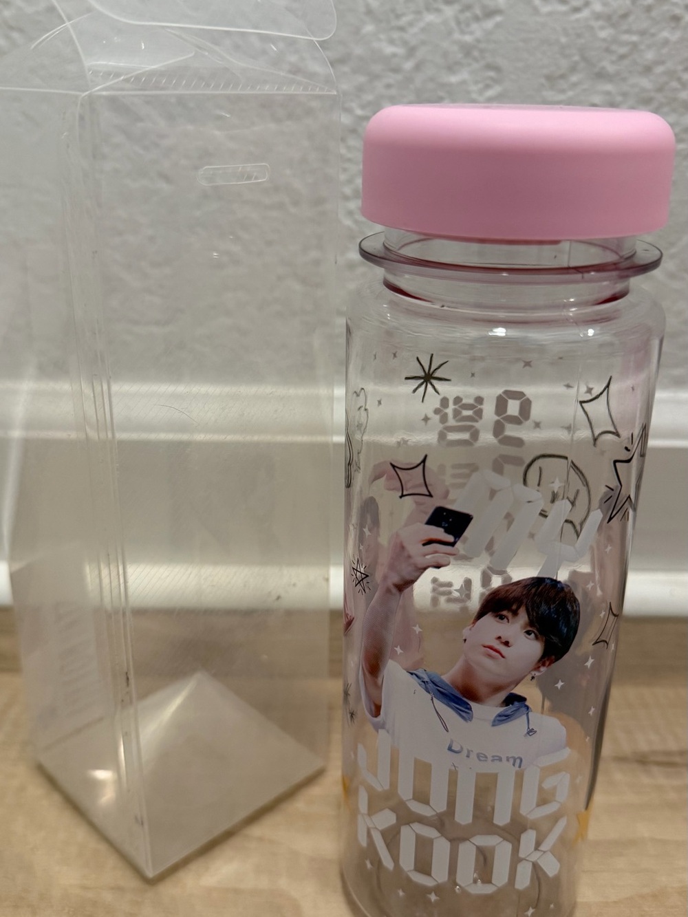 [BTS] Jungkook tumblr/bottle (500mL)